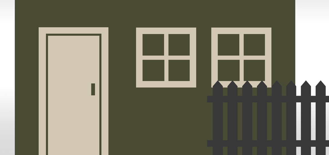 Färgpalett til sommarhuset