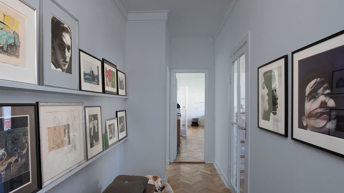 Samtliga ytor är målande i samma nyans. Ett nytt nordiskt uttryck. Kulören heter 5522