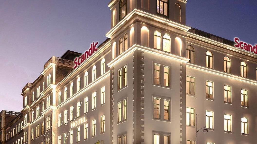 Scandic Hotels Stockholm & Tivoli Hotel