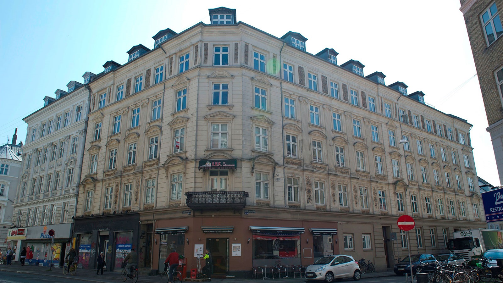 Historisk egendom i Vesterbrogade