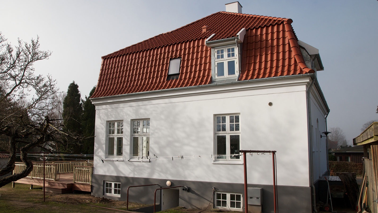 Byggmästare villa i Holte