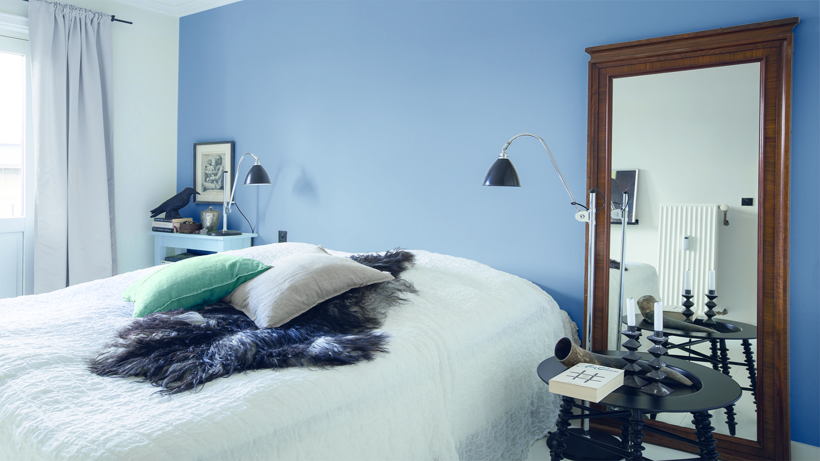 Få ett lätt och svalt rum med ”Dove Feather”