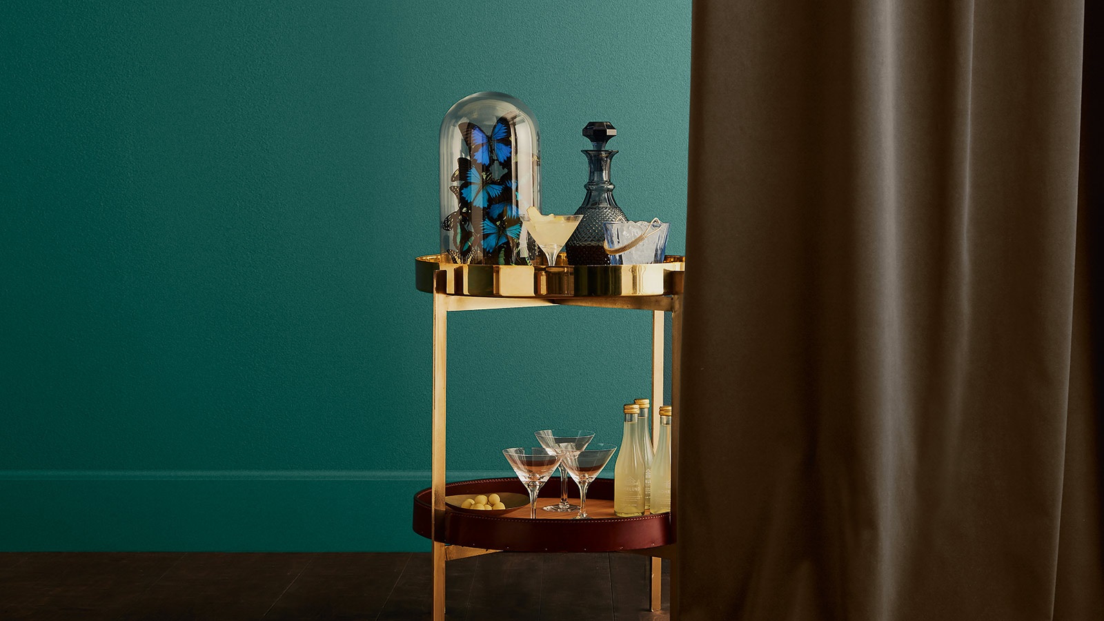 ”Museum Green” ger ett vackert och lugnt intryck