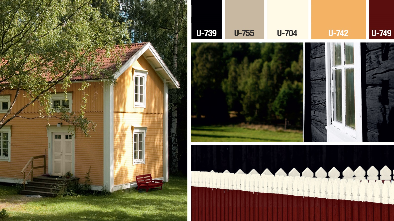 Upplev utomhuskulörer