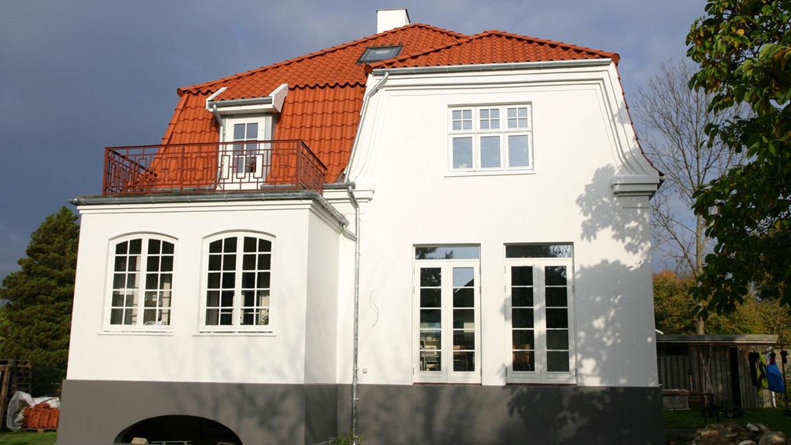 Bild efter renovering