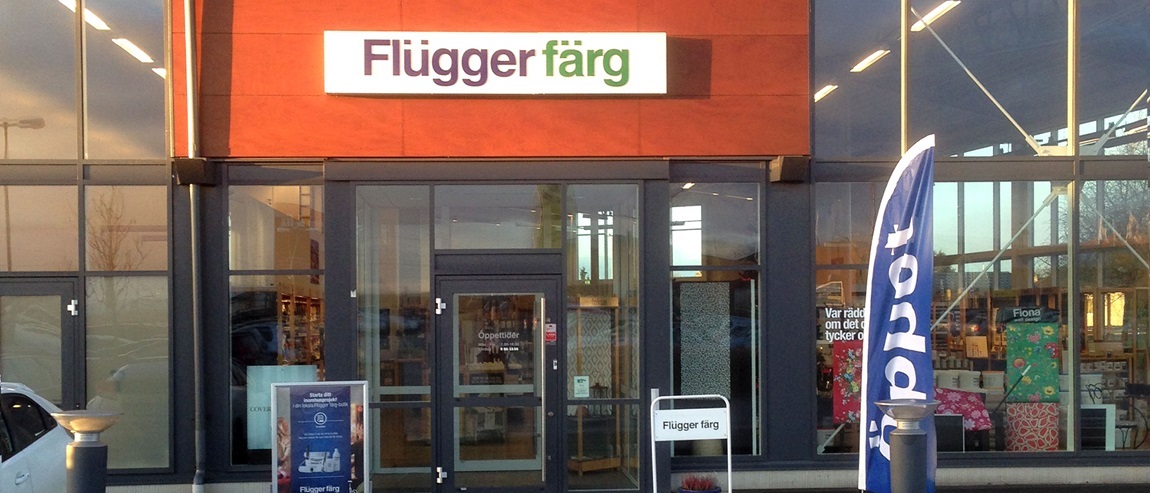 Flügger färg