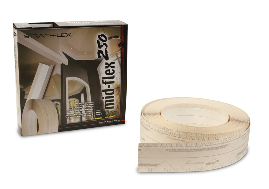 Straitflex Gold Flexible corner bead