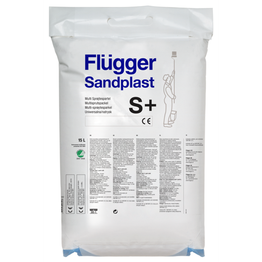Sandplast S+ Multisprutspackel