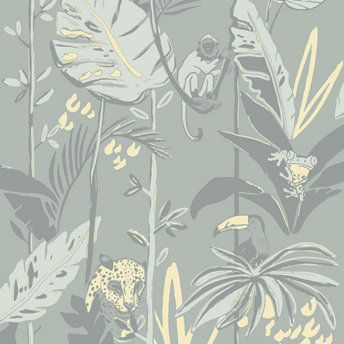 In the Jungle 640510