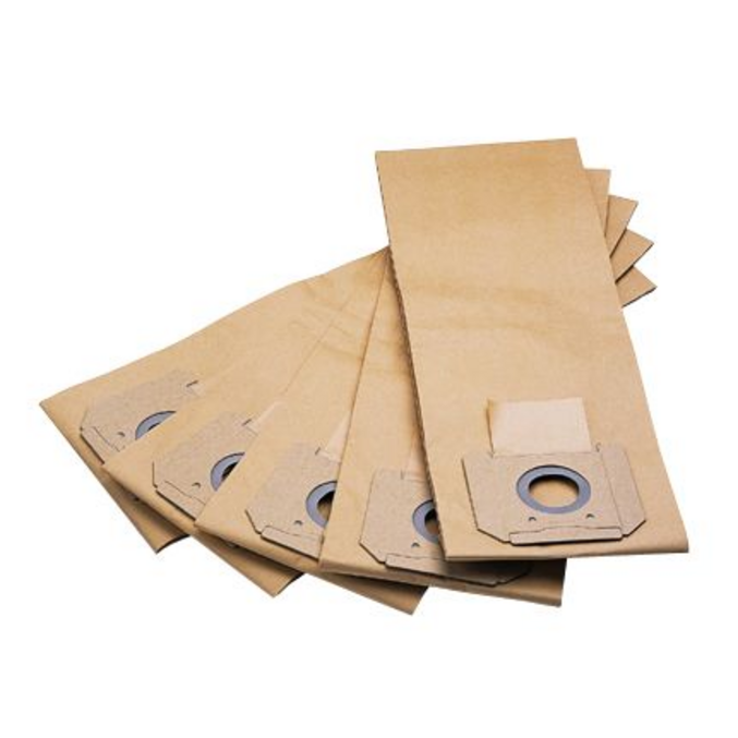 FLEX Dammsugarpåse 35L Papper 5-pack - 296961