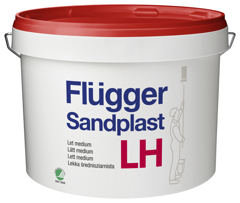 Sandplast LH lätt medium