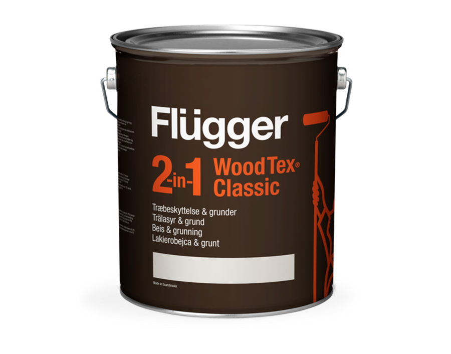 2 in 1 Wood Tex Classic