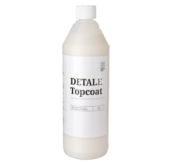 DETALE Topcoat