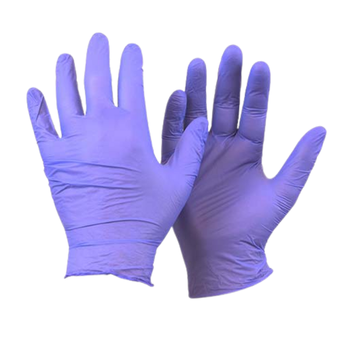 Bluestar Nitrile engångshandske Large