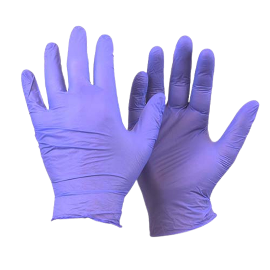 Bluestar Nitrile engångshandske Large