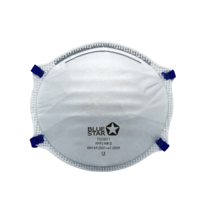 Bluestar Dammfiltermask P2 5 stk