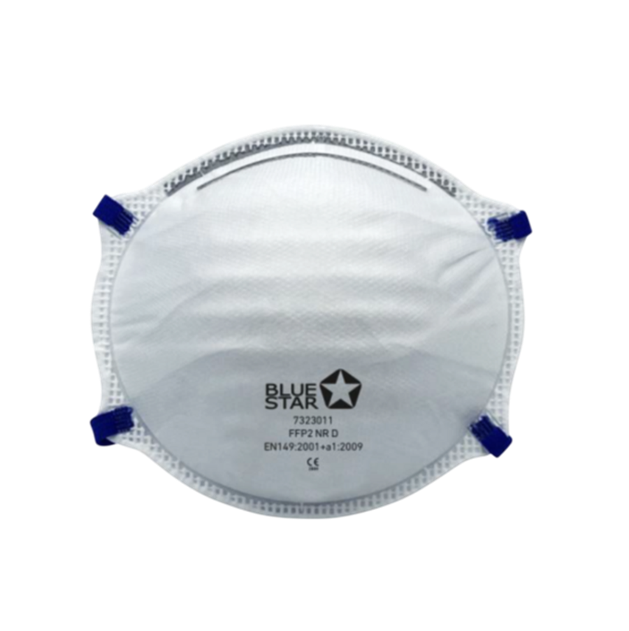 Bluestar Dammfiltermask P2 5 stk