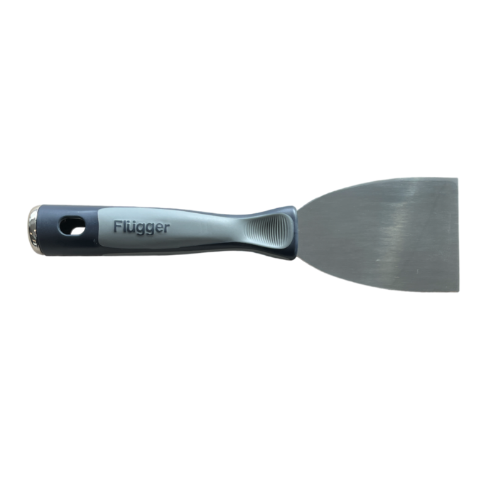 Stålspackel Hård 2K handtag