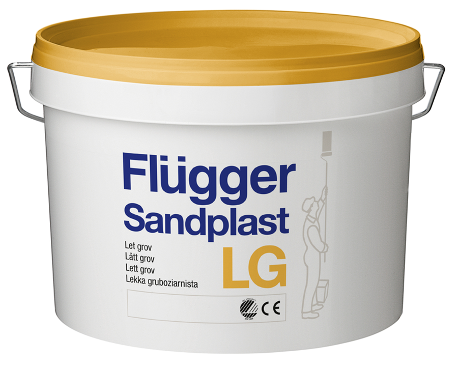 Sandplast LG lättspackel grov