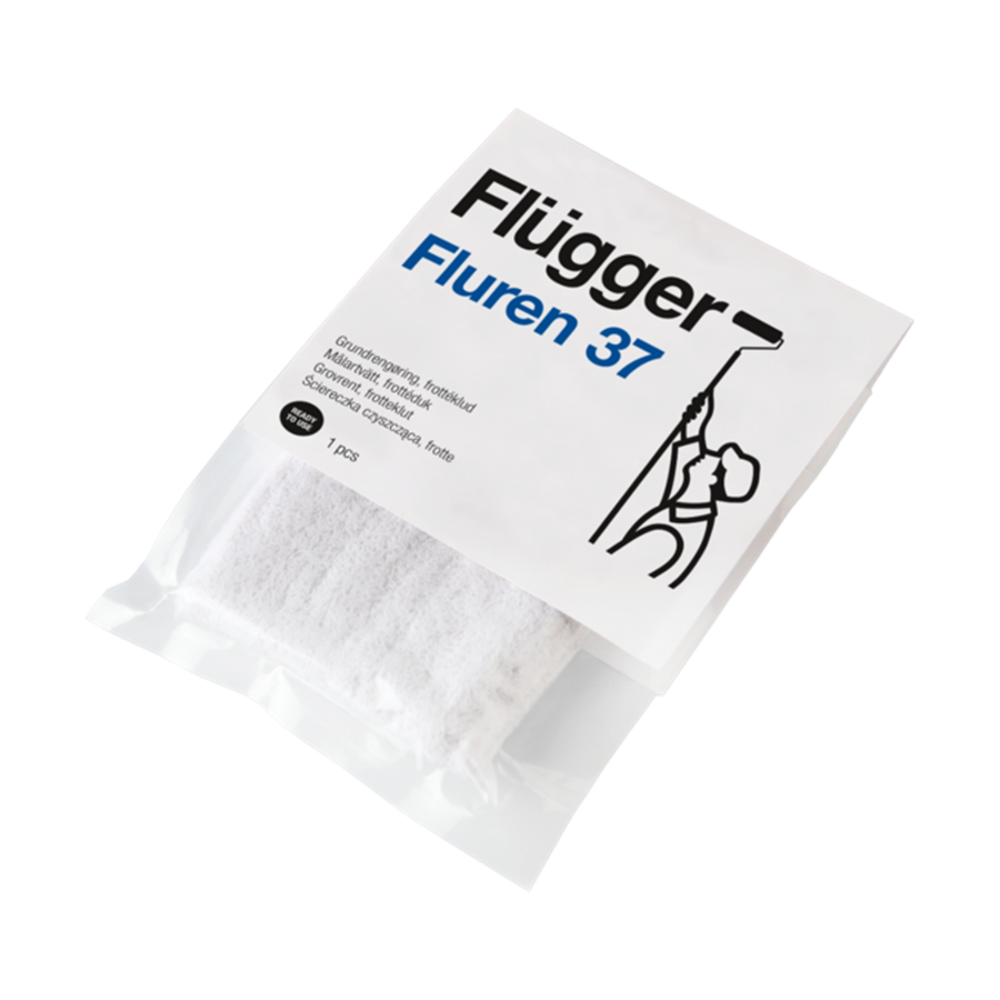 Fluren 37 Målartvätt, frottéduk