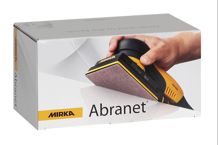 MIRKA ABRANET 70x198mm Grip K120 10/frp