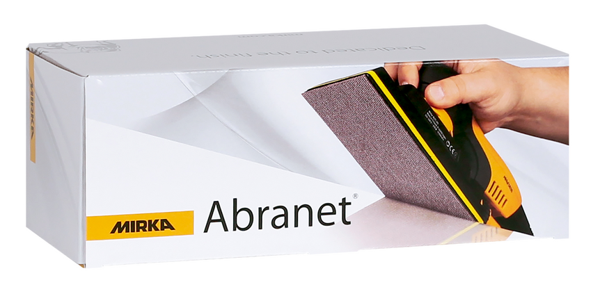 MIRKA ABRANET 80x230mm Grip K80 10-pack
