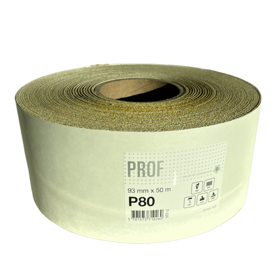 Prof. Hand slippapper 93 mm x 50 m