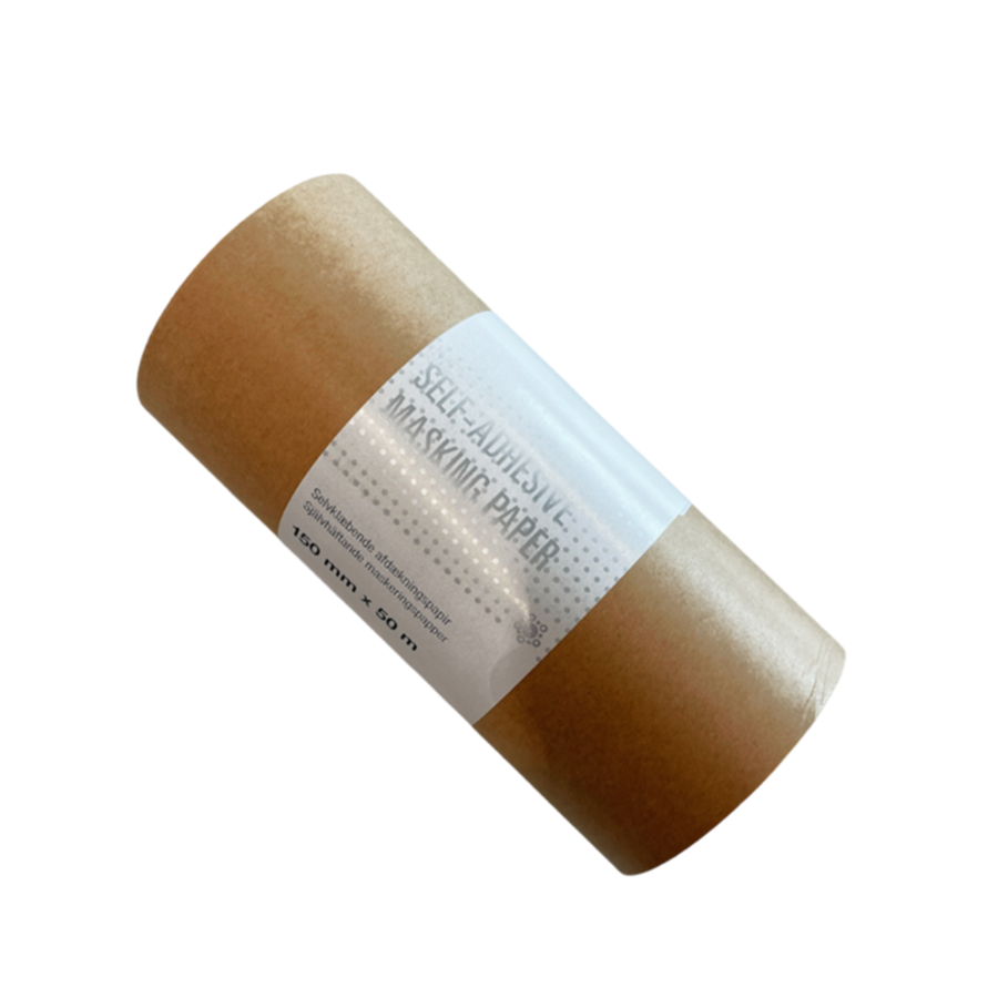 Självhäftande maskeringspapper
