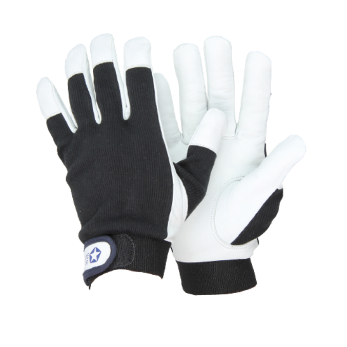 Bluestar Performer II Syntetläder handske