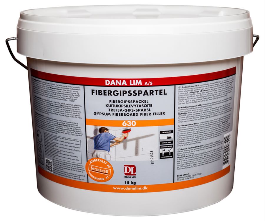 Fibergypsum filler 630