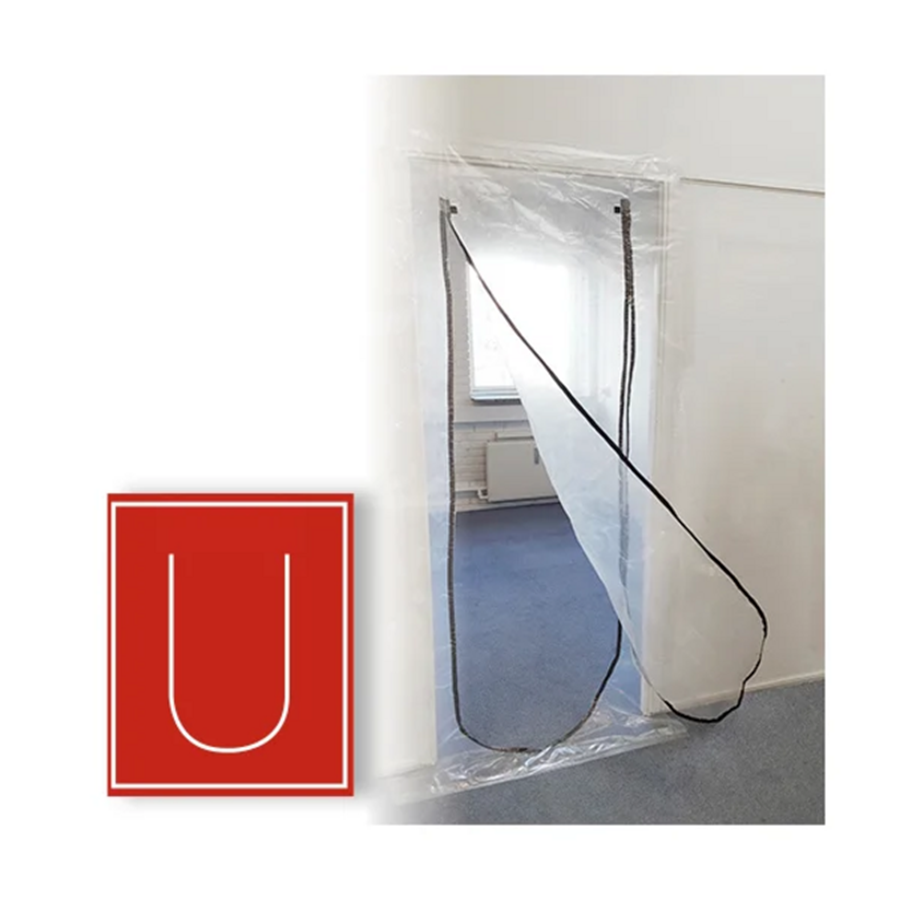 SPREHN dammdörr - U-öppning - 220 x 112 cm - 1600309