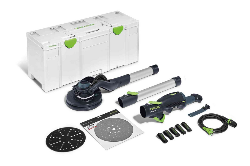Festool Vägg- och takslip LHS 2 225 EQI - Plus PLANEX