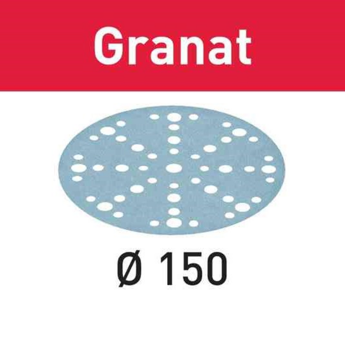 Festool Slippapper Granat STF D150/48 