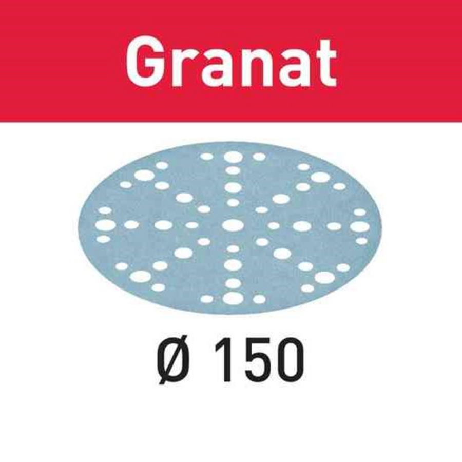 Festool Slippapper Granat STF D150/48 