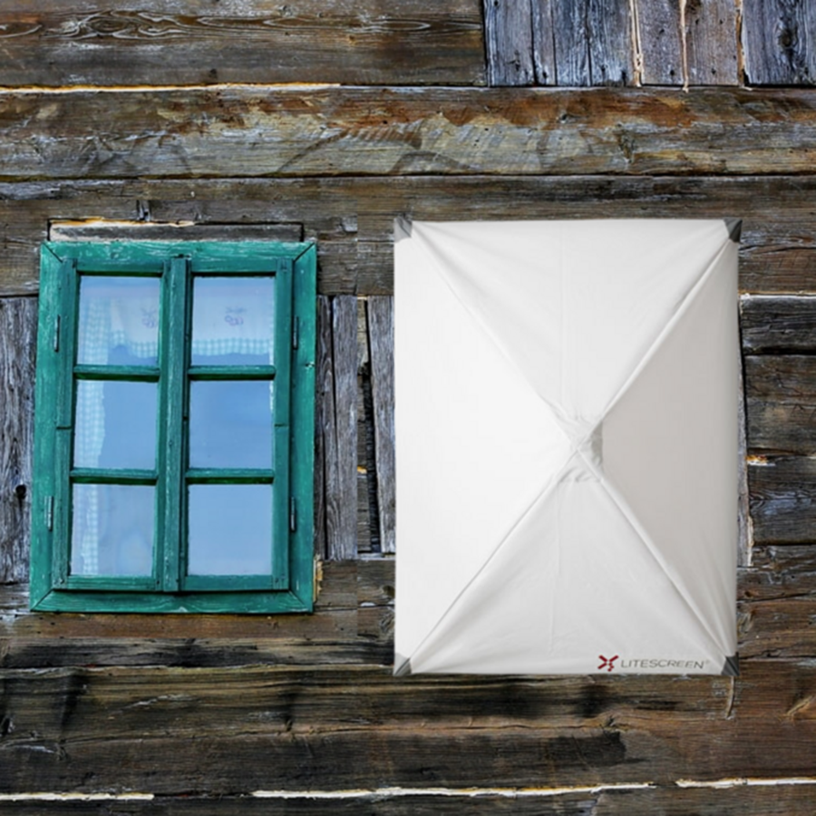 Litescreen Fönsterparaply - 160 x 210 cm