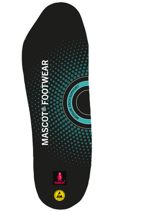 Mascot Insoles, medium arch support