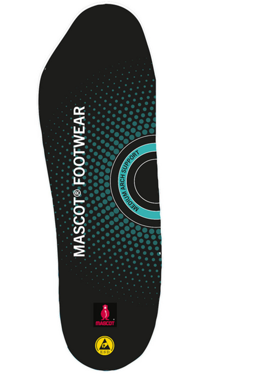 Mascot Insoles, medium arch support