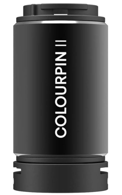 Colourpin II (black edition)