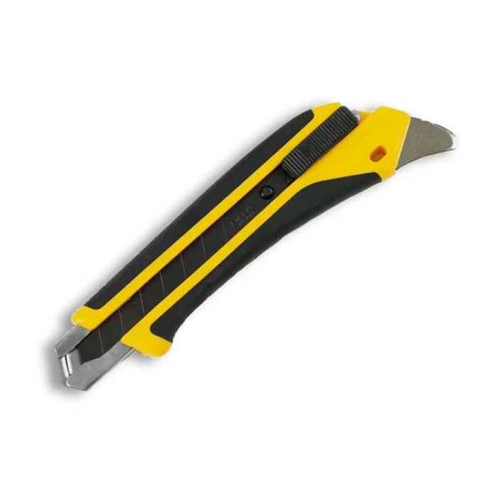 Olfa kniv Model L5AL- m/skydelås - 18 mm - 1796568