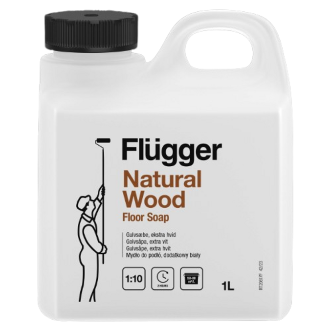 Natural Wood Golvsåpa