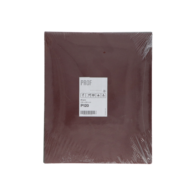 Prem. Hand slippapper metal 230 x 280 mm