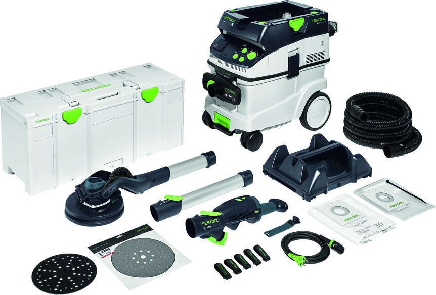 Festool Vägg- och takslip LHS 2 225/CTL 36-Set PLANEX
