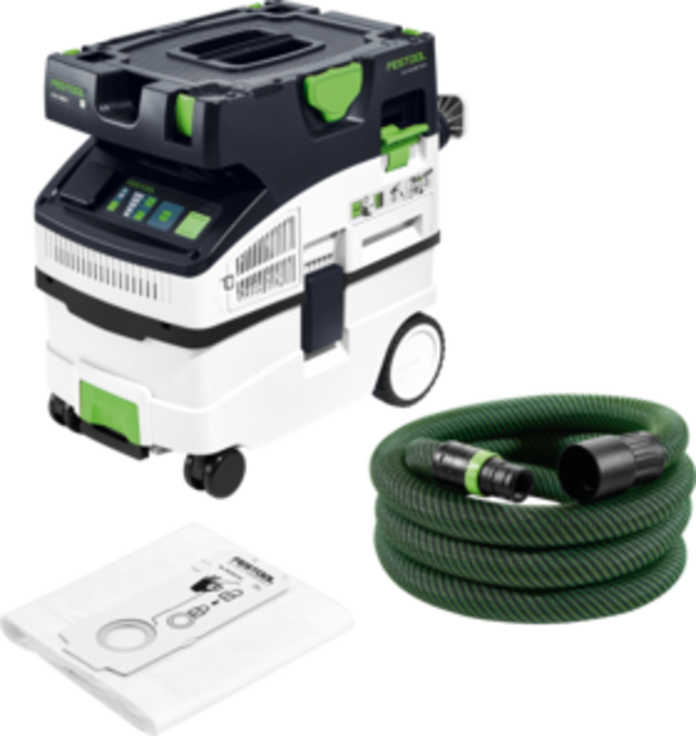Festool Dammsugare CTM MIDI I CLEANTEC