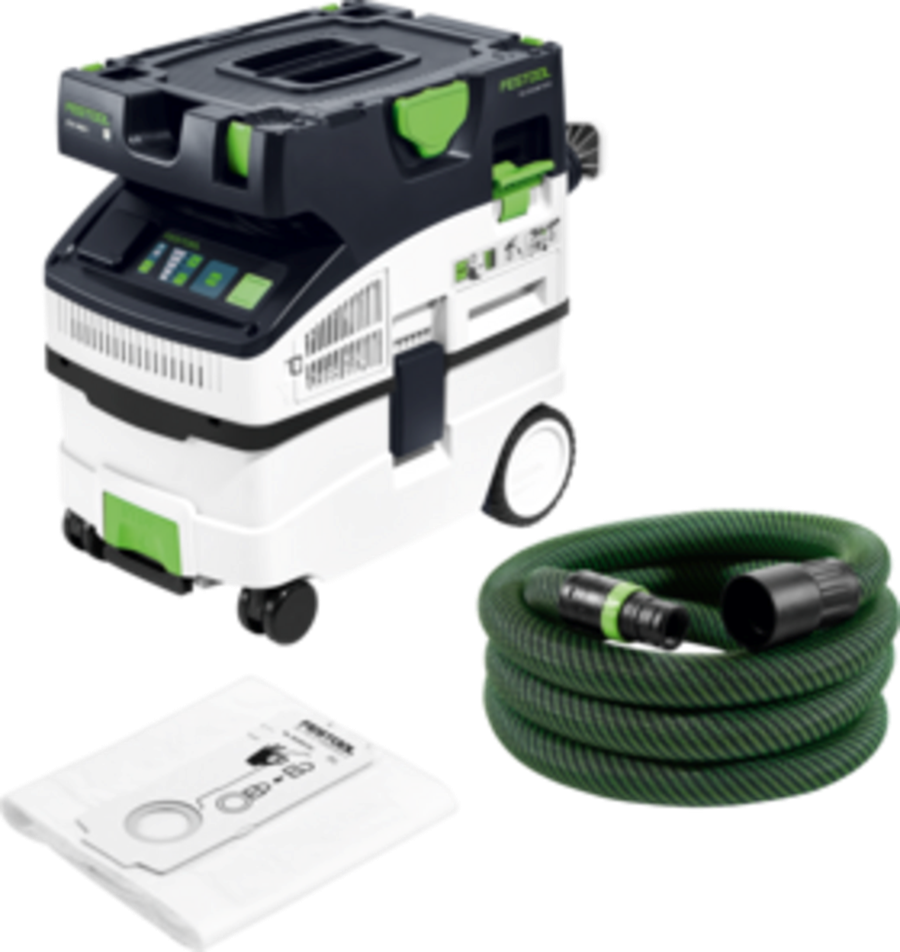 Festool Dammsugare CTM MIDI I CLEANTEC
