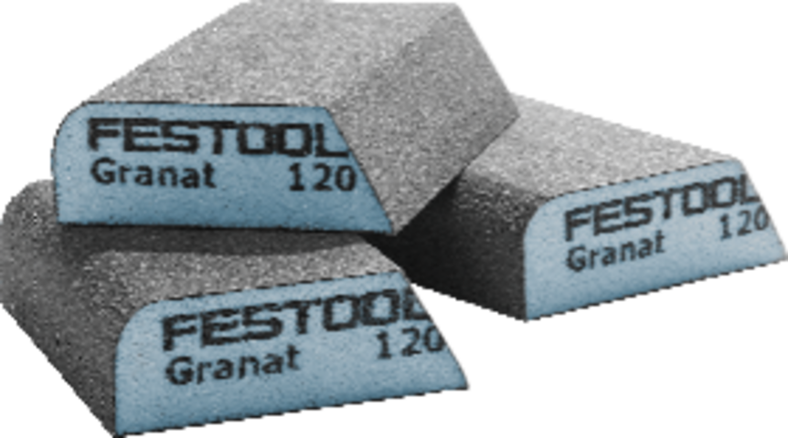 Festool Slipkloss 69x98x26 120 CO GR/6 Granat