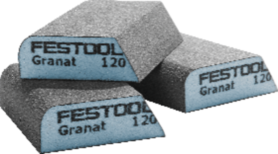Festool Slipkloss 69x98x26 120 CO GR/6 Granat