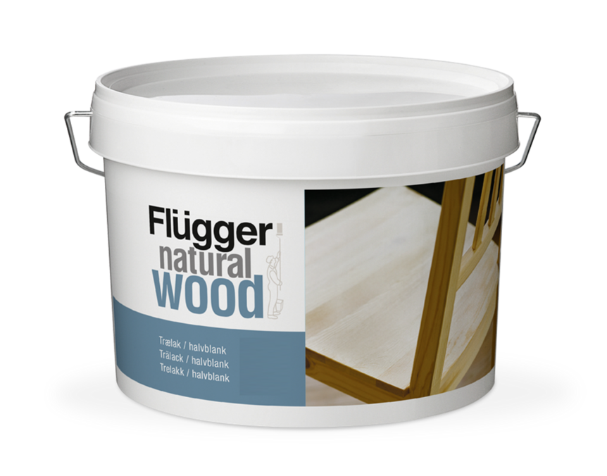 Natural Wood Trälack