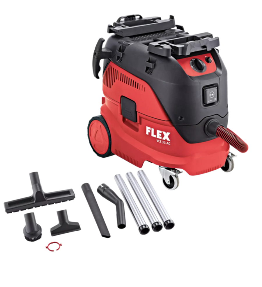 FLEX Dammsugare VCE33LAC-Kit 30L - 465674