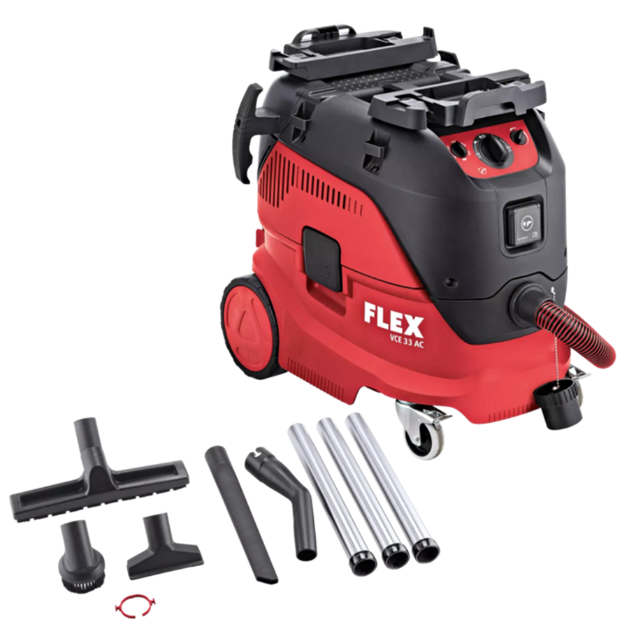 FLEX Dammsugare VCE33MAC-Kit 30L - 465682